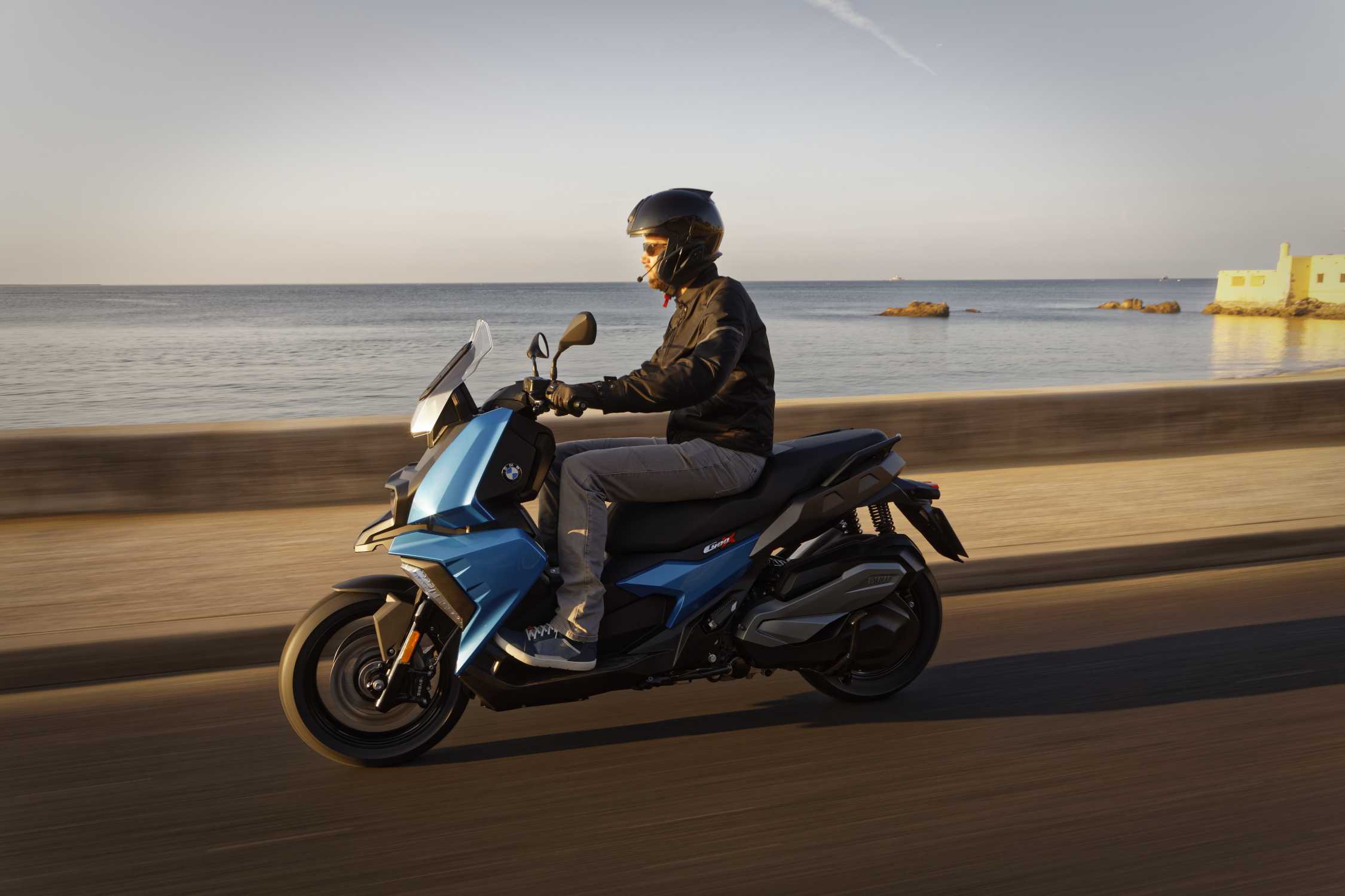 BMW C 400 X