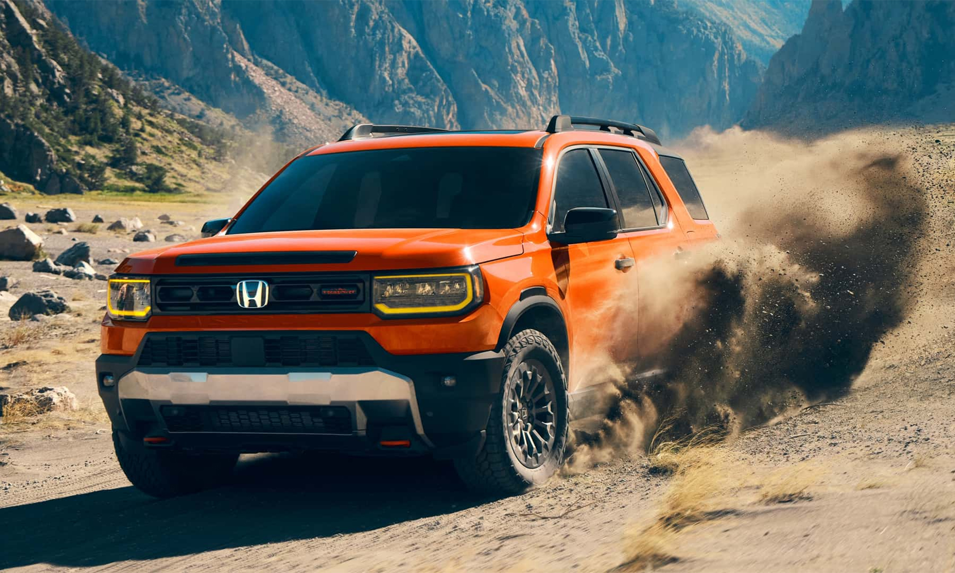 Honda Passport 2026:  SUV Đô thị thành Chiến binh Địa hình