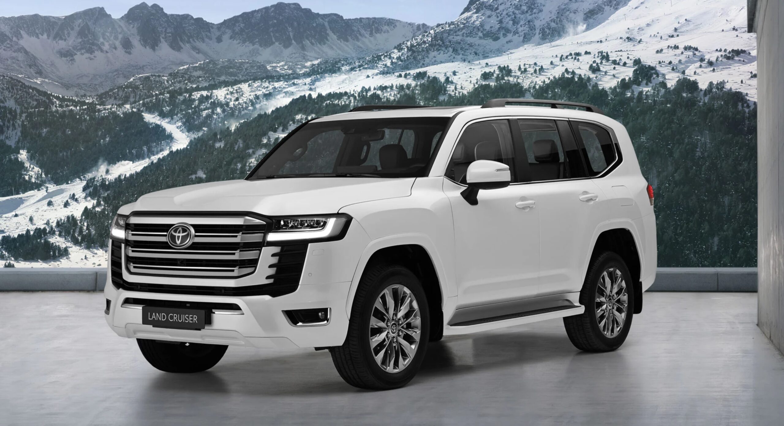 Toyota Land Cruiser 2026 ra mắt với nhiều cải tiến